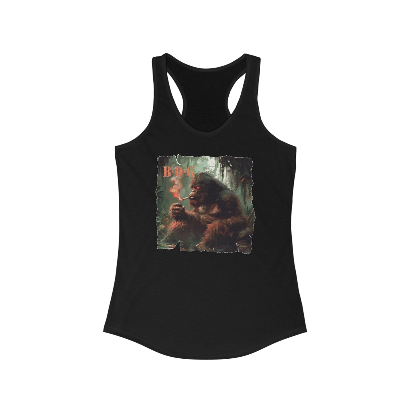 Skunk Ape Racerback Tank-Top
