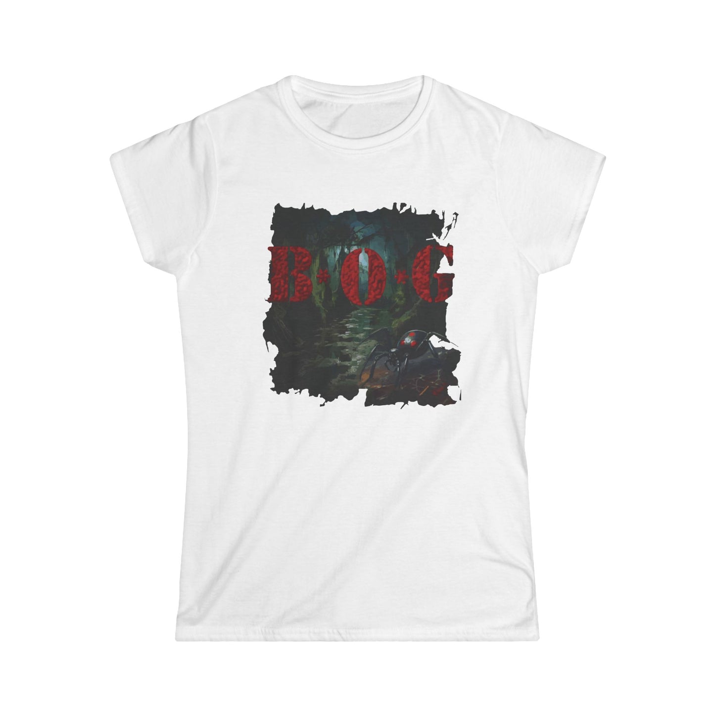White Widow Soft Style Tee