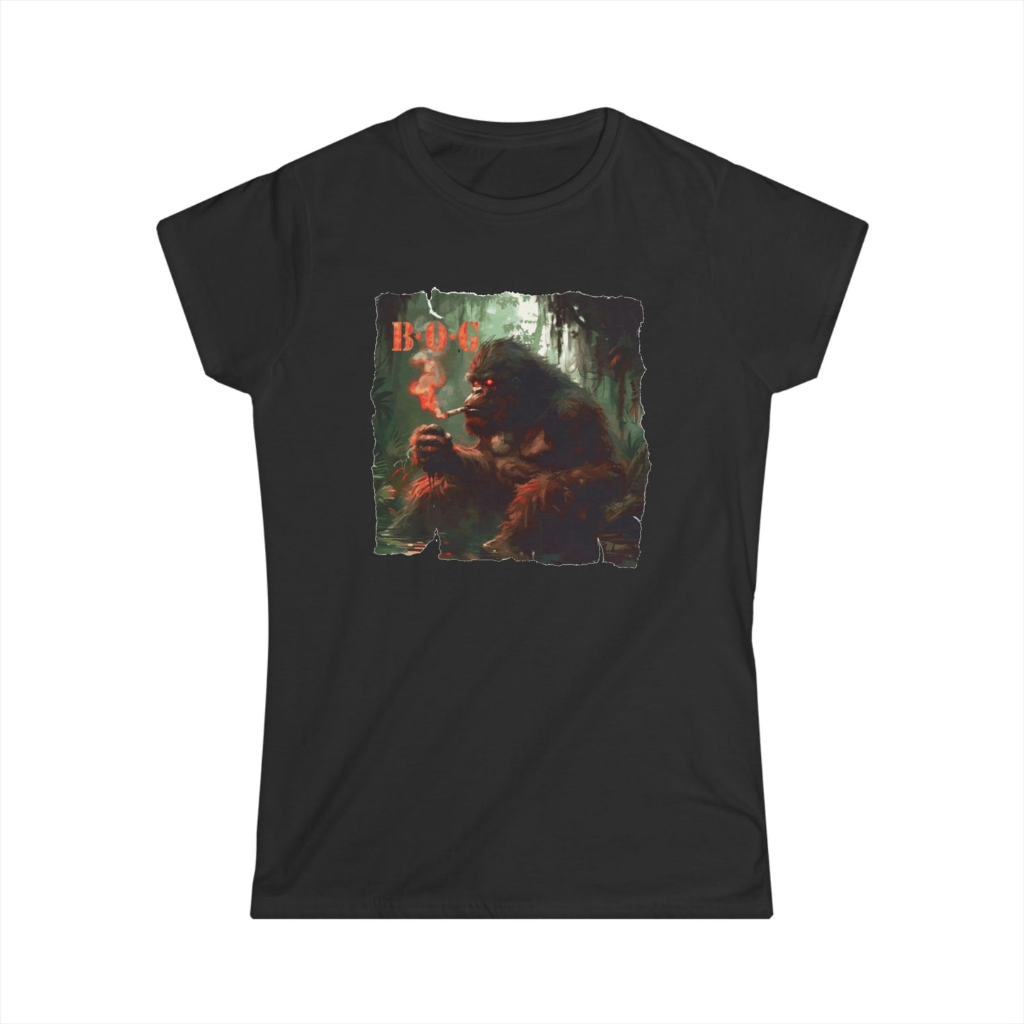 Skunk Ape Soft Style Tee