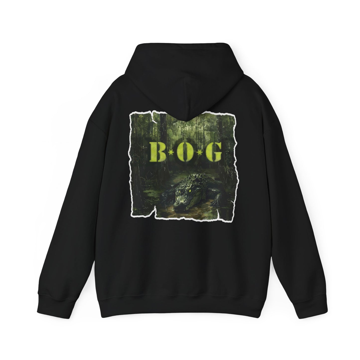 Evil Croc Hoodie