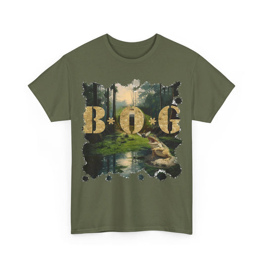 B*O*G Splatter Front T-Shirt