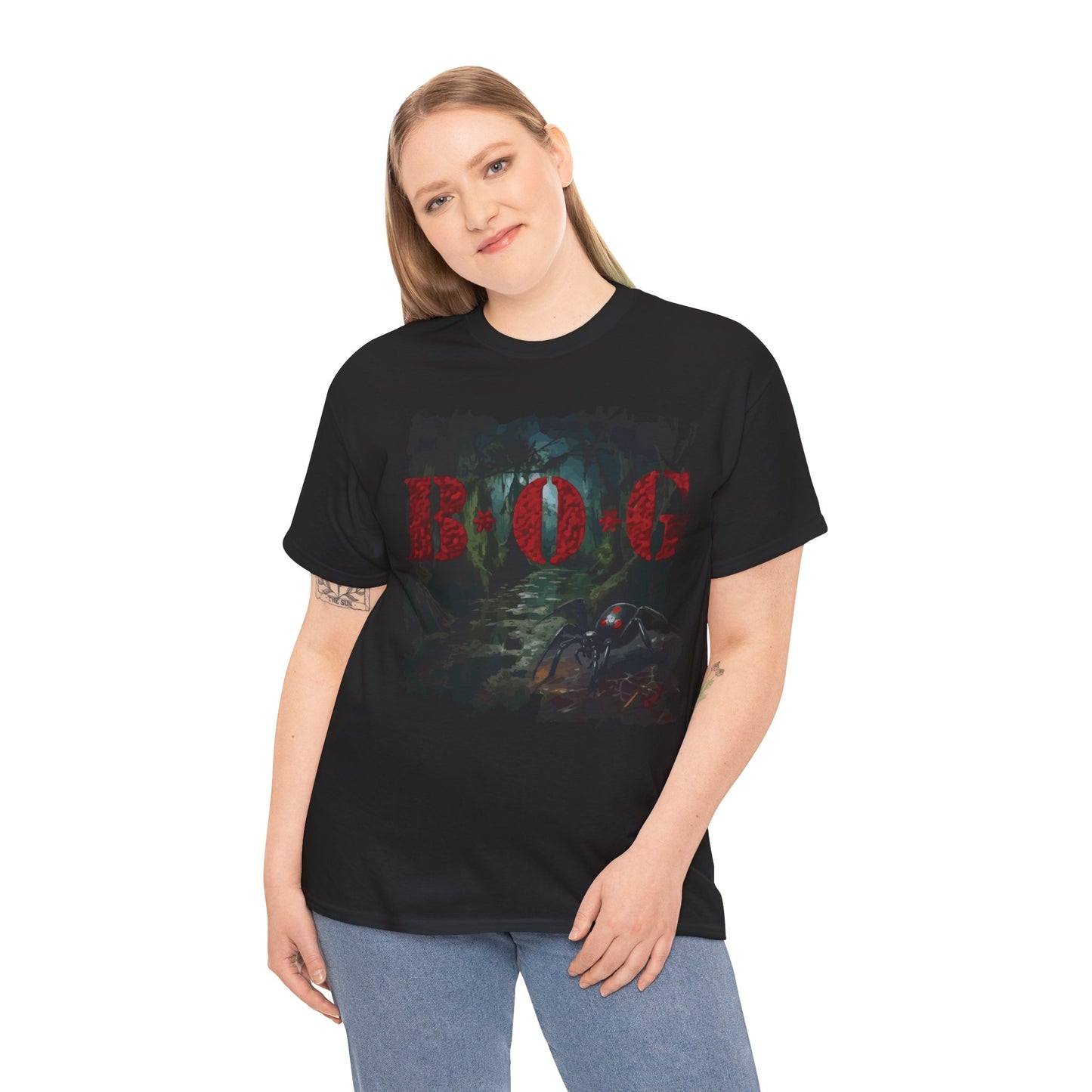 Black Widow Front T-Shirt