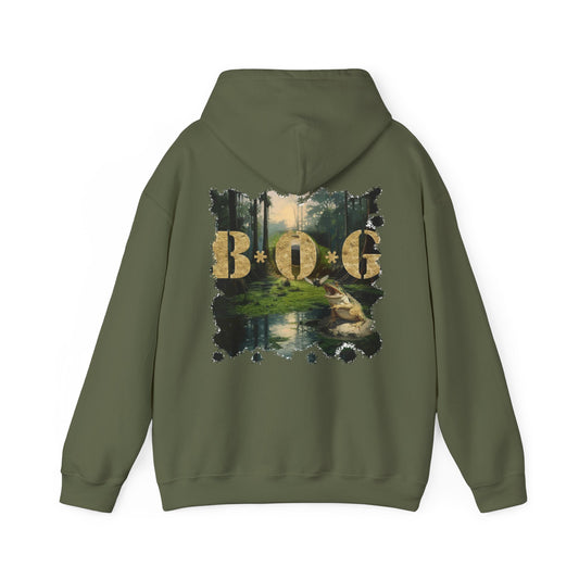 B*O*G Frog Hoodie