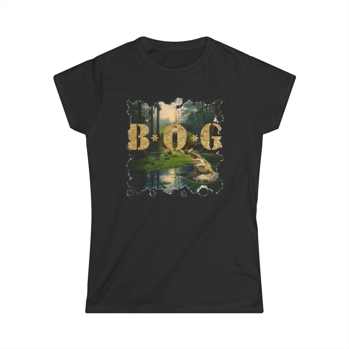 B*O*G Spatter Soft Style Tee