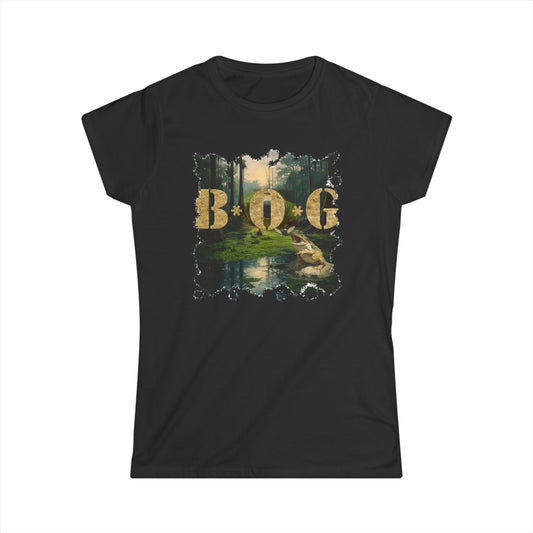 B*O*G Spatter Soft Style Tee