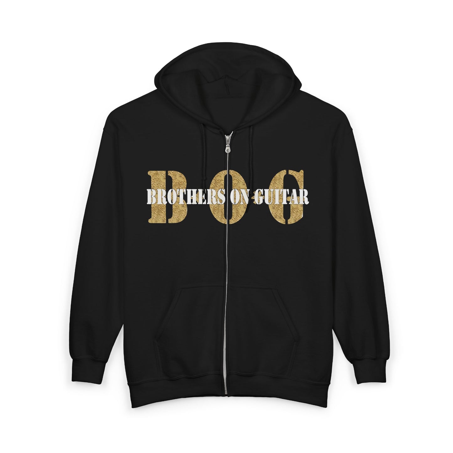 B*O*G Frog Full Zip-Up Hoodie