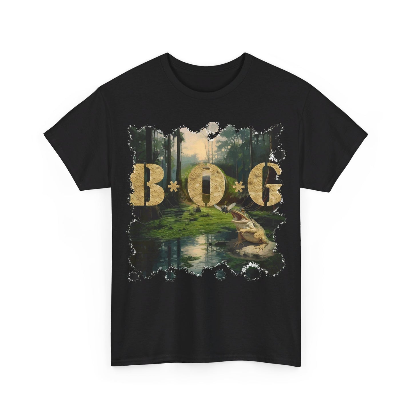 B*O*G Splatter Front T-Shirt