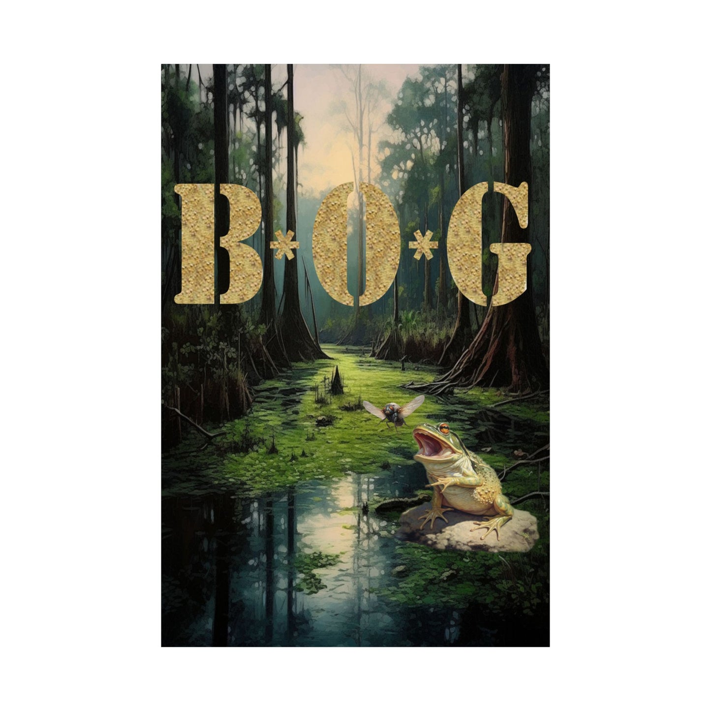 B*O*G Album Poster