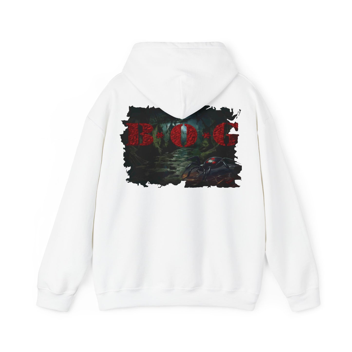 White Widow Hoodie