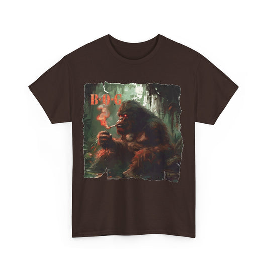 Skunk Ape Dark Chocolate Front T-Shirt