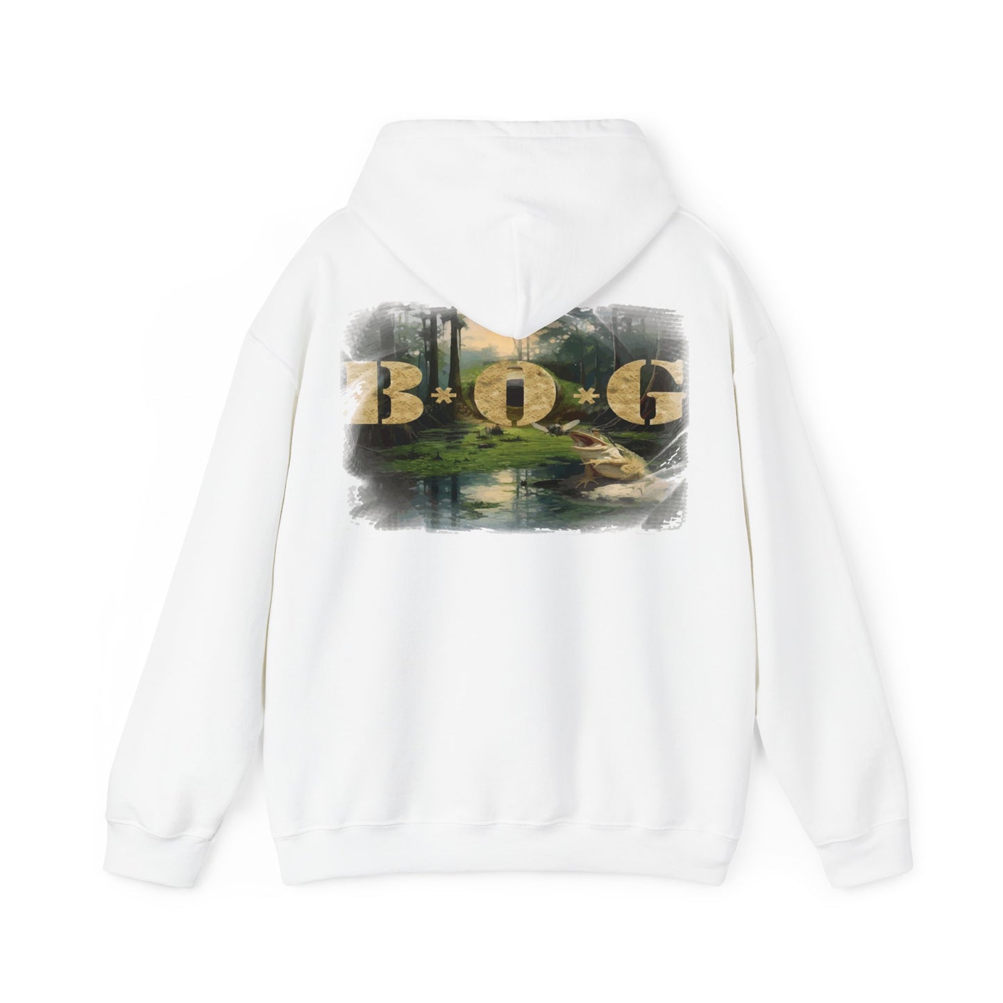 B*O*G Digital Art Hoodie