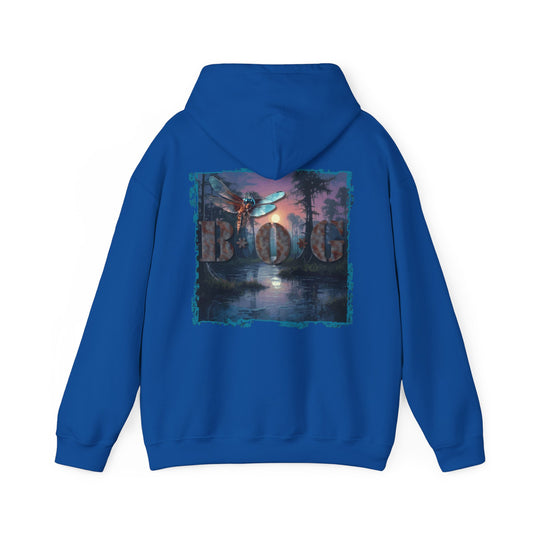 Dragonfly Royal Blue Hoodie